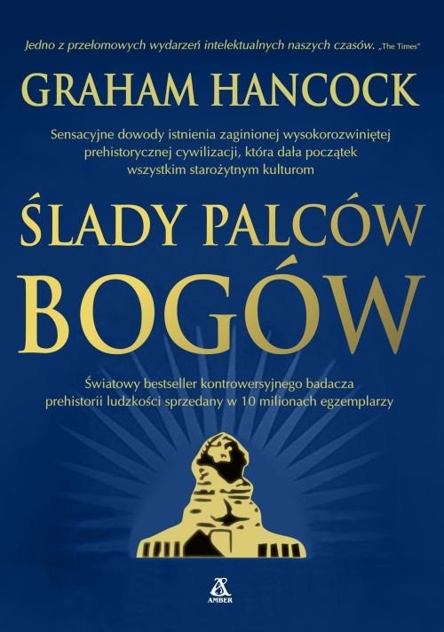 okładka Ślady palców bogów książka | Graham Hancock