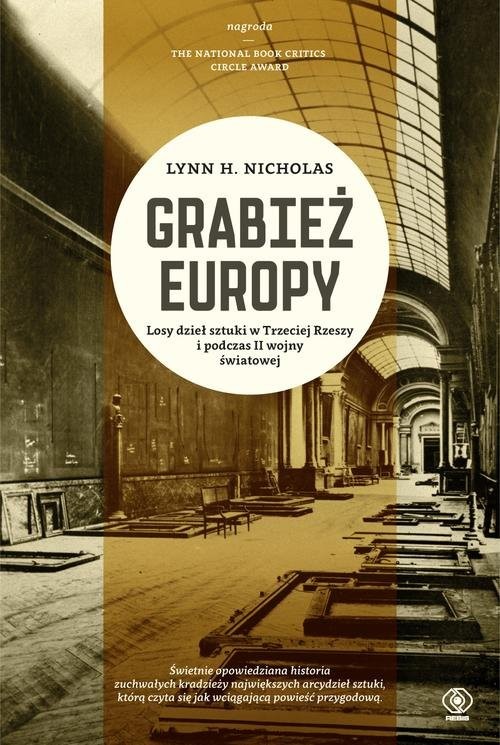 okładka Grabież Europy książka | Lynn H. Nicholas