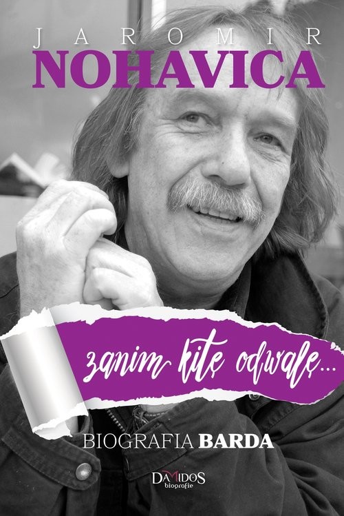 okładka Jaromir Nohavica. Zanim kitę odwalę. Biografia barda książka | Dana Cermakova