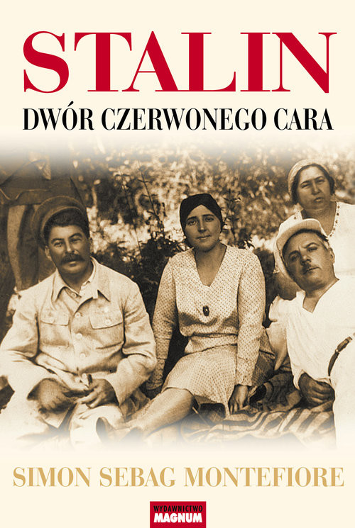 okładka Stalin. Dwór czerwonego cara książka | Simon Sebag Montefiore