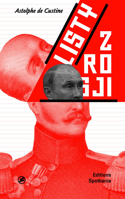 okładka Listy z Rosji książka | Astolphe de Coustine