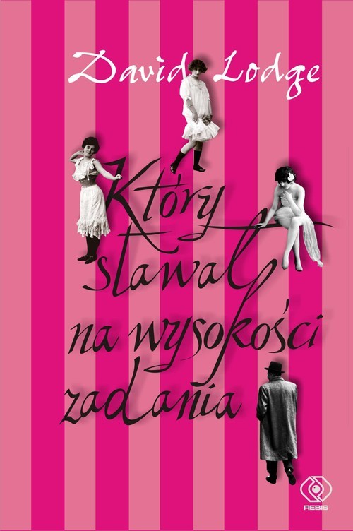 okładka  Który stawał na wysokości zadania książka | David Lodge