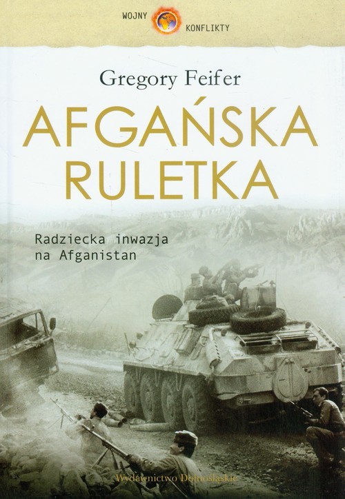 okładka Afgańska ruletka książka | Feifer Gregory