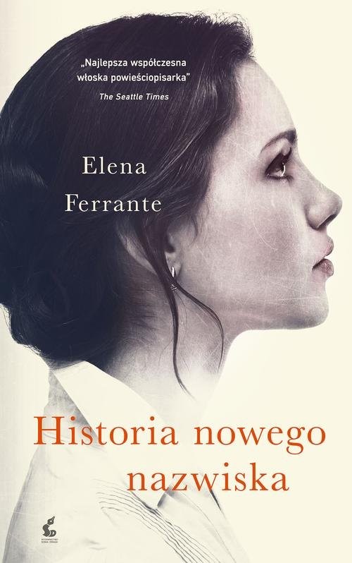 okładka Historia nowego nazwiska książka | Elena Ferrante