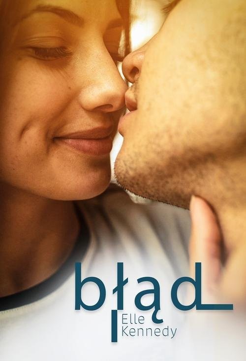 okładka Błąd książka | Elle Kennedy