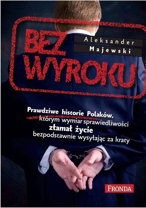 okładka Bez wyroku książka | Aleksander Majewski