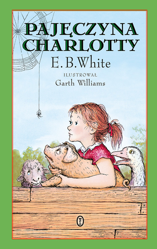 okładka Pajęczyna Charlotty książka | E.B. White
