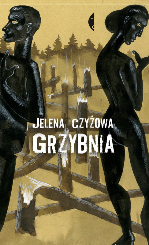 okładka Grzybnia książka | Jelena Czyżowa