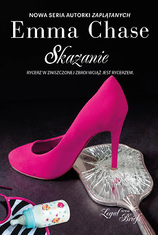okładka Skazanie książka | Emma Chase