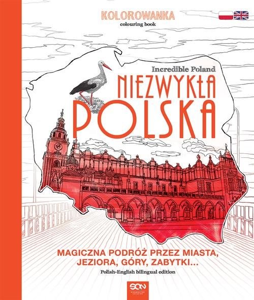 okładka Niezwykła Polska. Kolorowanka książka | Opracowania Zbiorowe