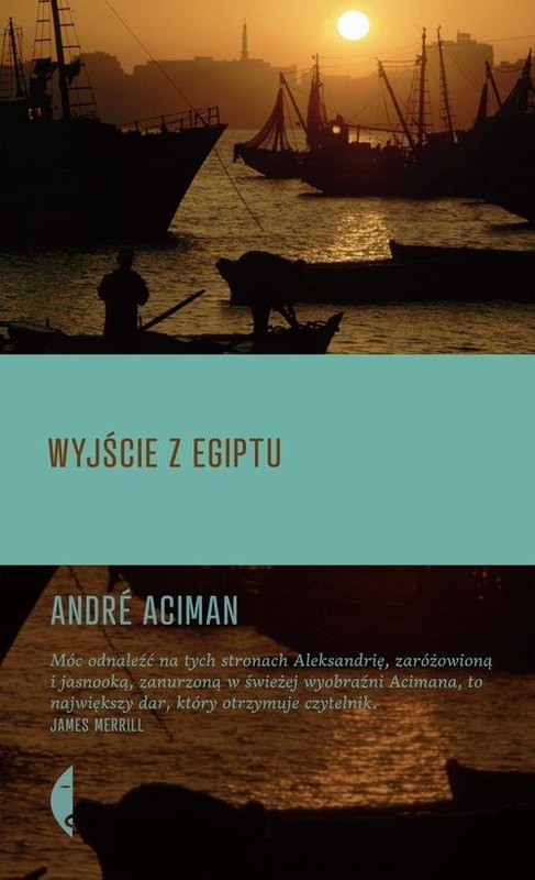 okładka Wyjście z Egiptu książka | André Aciman
