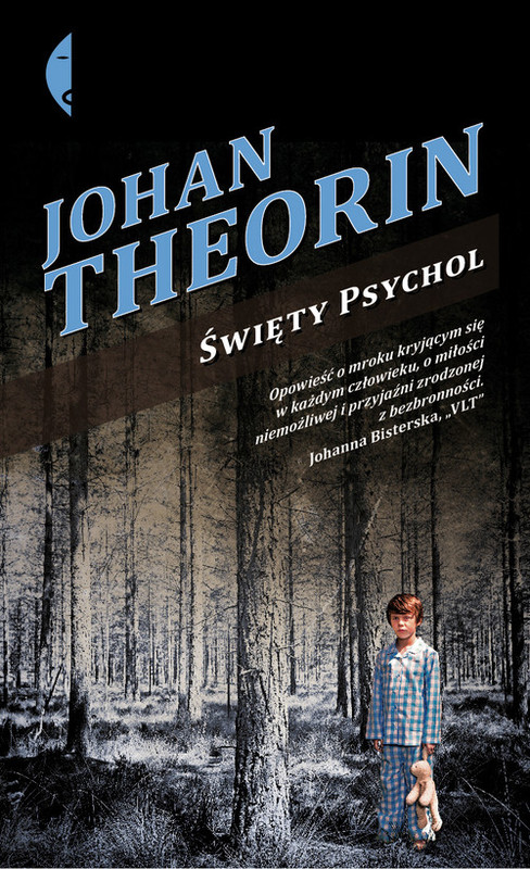 okładka Święty Psychol książka | Johan Theorin