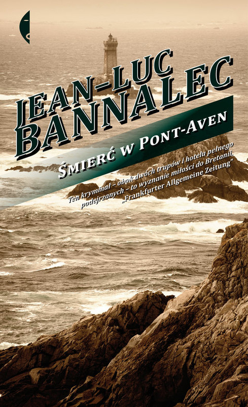 okładka Śmierć w Pont-Aven książka | Jean-Luc Bannalec