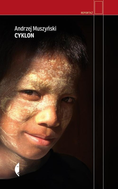 okładka Cyklon książka | Andrzej Muszyński