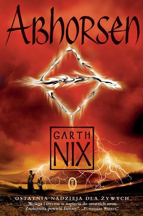 okładka Abhorsen książka | Garth Nix