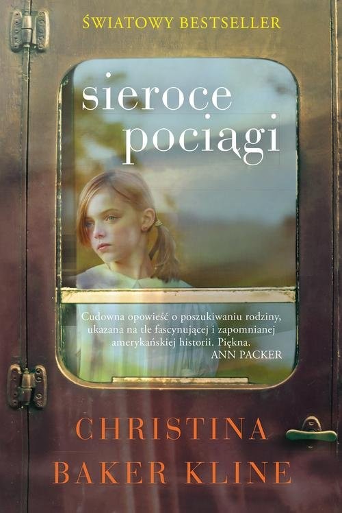 okładka Sieroce pociągi książka | Christina Baker Kline