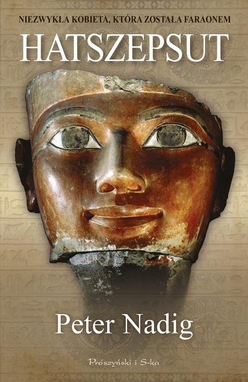 okładka Hatszepsut książka | Peter Nadig