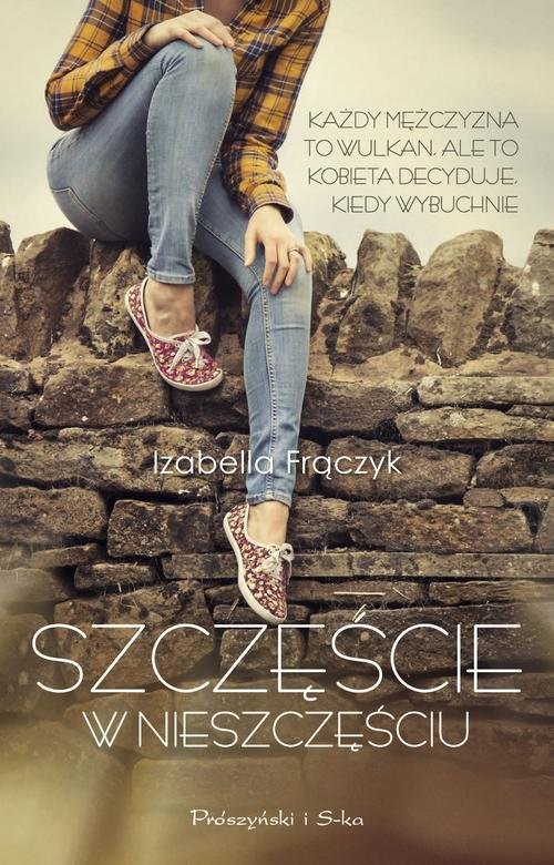 okładka Szczęście w nieszczęściu książka | Izabella Frączyk