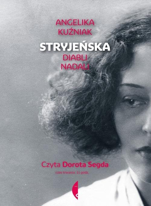 okładka Stryjeńska książka | Angelika Kuźniak