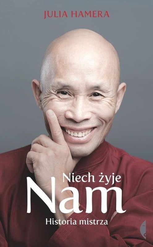 okładka Niech żyje Nam. Historia mistrza książka | Julia Hamera