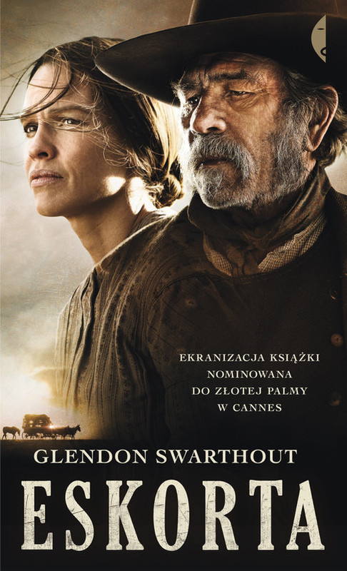 okładka Eskorta książka | Glendon Swarthout