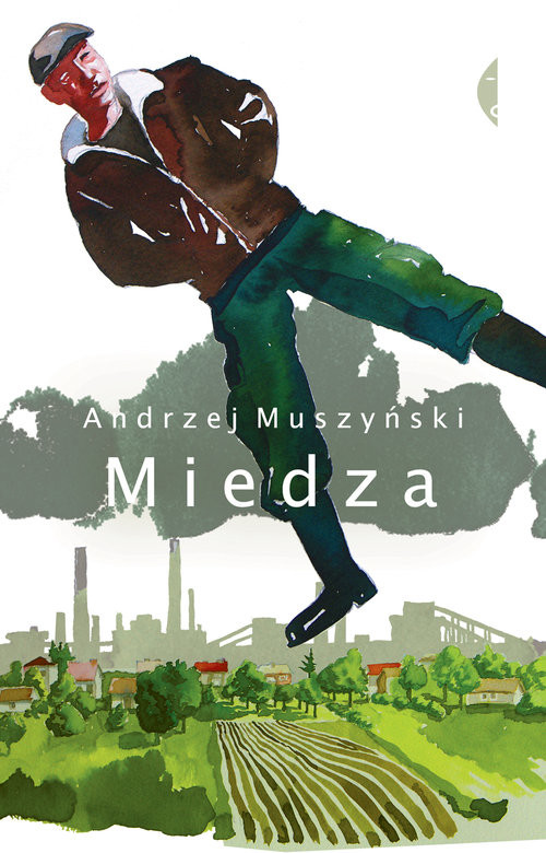 okładka Miedza książka | Andrzej Muszyński
