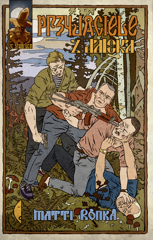 okładka Przyjaciele z daleka książka | Matti Rönkä