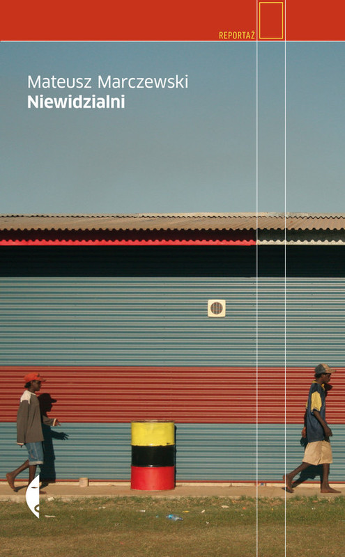 okładka Niewidzialni książka | Mateusz Marczewski