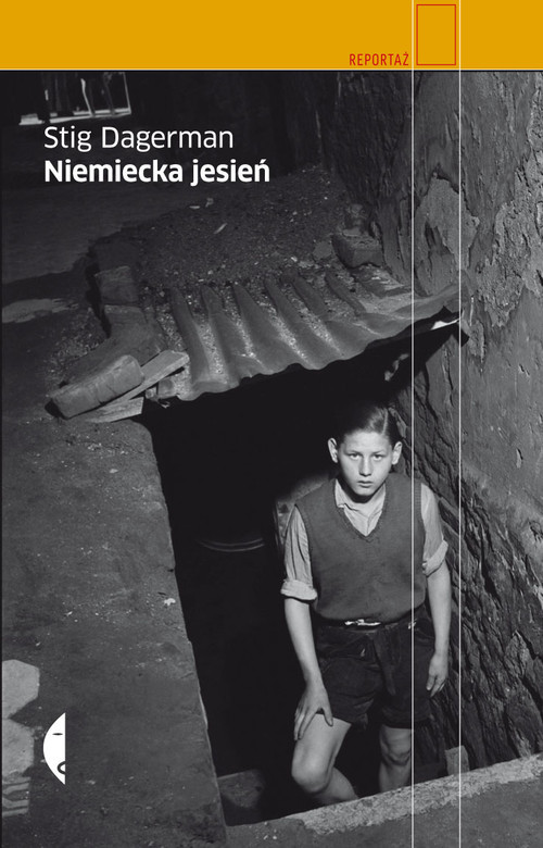 okładka Niemiecka jesień Reportaż z podróży po Niemczech książka | Stig Dagerman