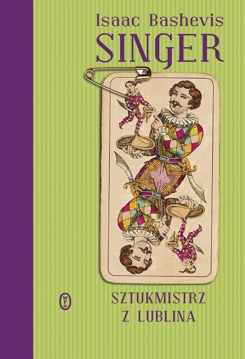 okładka Sztukmistrz z Lublina książka | Izaak Baszewis Singer