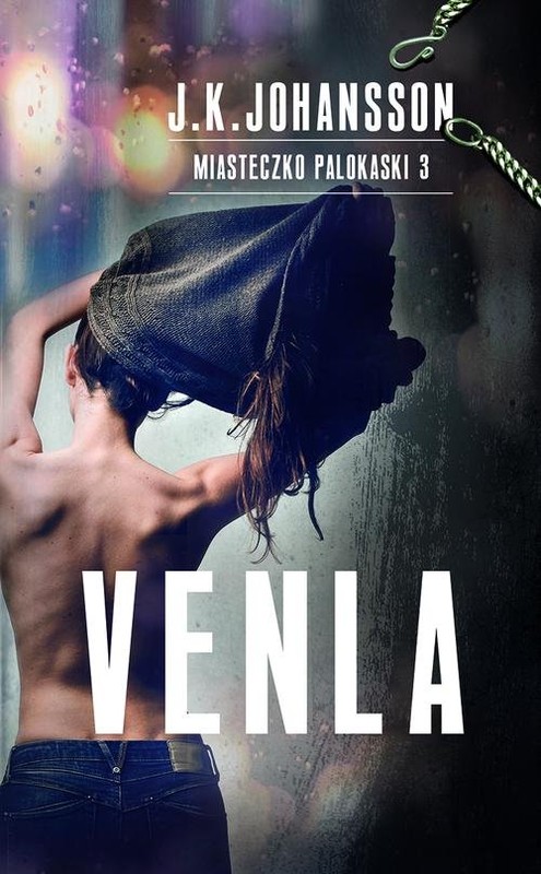 okładka Venla książka | J.K. Johansson