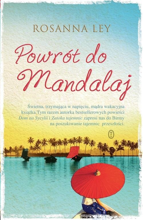 okładka Powrót do Mandalaj książka | Rosanna Ley