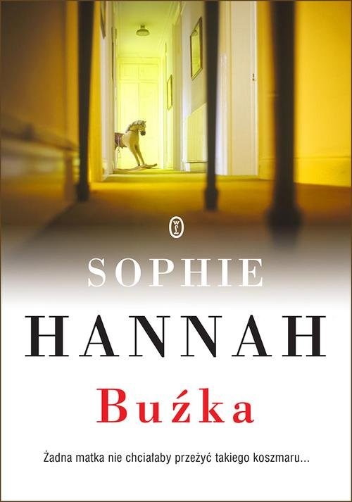 okładka Buźka książka | Sophie Hannah