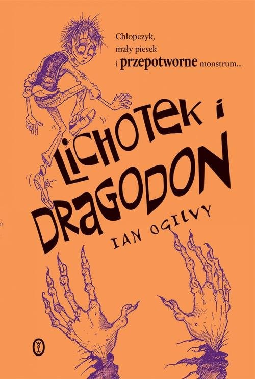okładka Lichotek i Dragodon książka | Ian Ogilvy