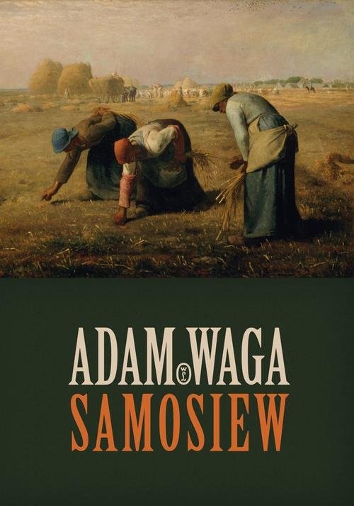 okładka Samosiew książka | Adam Waga