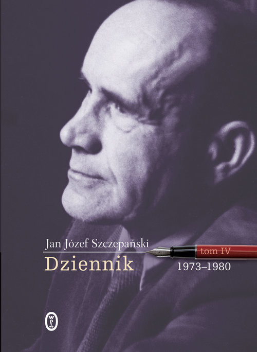 okładka Dziennik. Tom 4.  1973-1980 książka | Jan Józef Szczepański