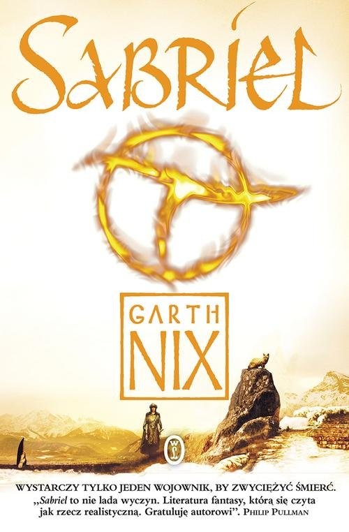okładka Sabriel książka | Garth Nix