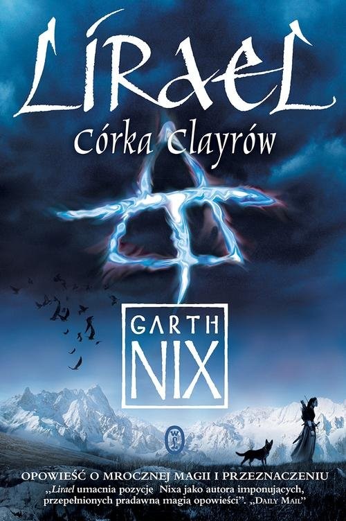 okładka Lirael książka | Garth Nix