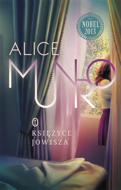 okładka Księżyce Jowisza książka | Alice Munro