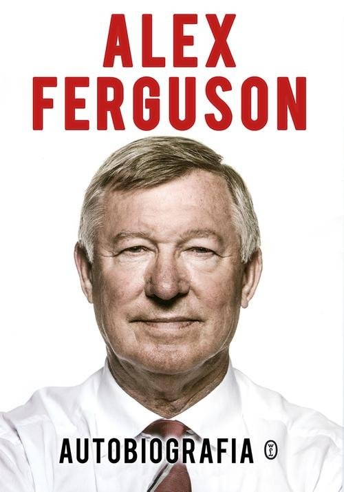 okładka Autobiografia książka | Alex Ferguson