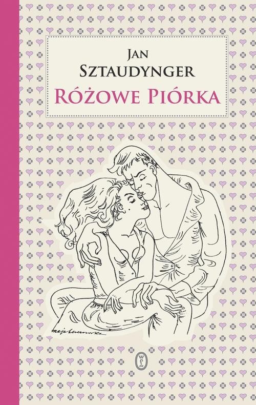 okładka Różowe piórka książka | Jan Sztaudynger