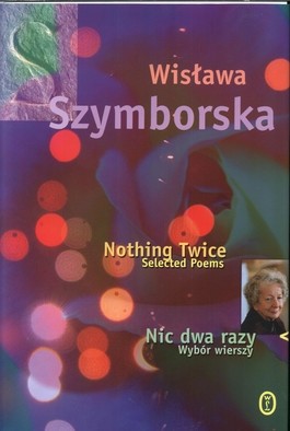 okładka Nic dwa razy książka | Wisława Szymborska