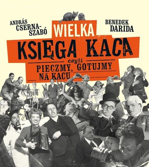okładka Wielka księga kaca książka | Andras Cserna-Szabo, Benedek Darida