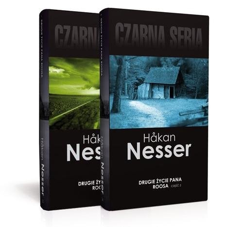 okładka Drugie życie pana Roosa. Część 1 i 2. Pakiet książka | Håkan Nesser