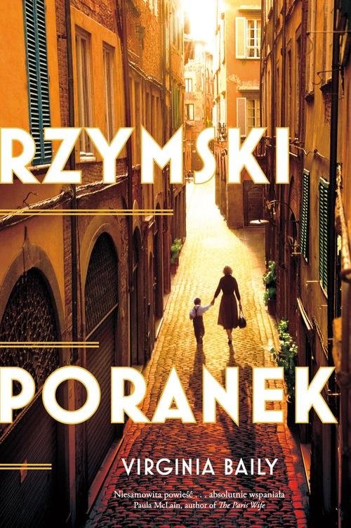 okładka Rzymski poranek książka | Virginia Baily
