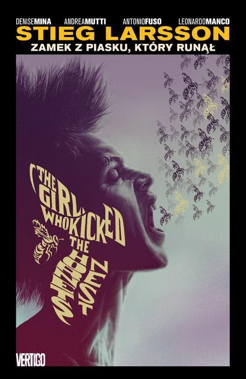 okładka Zamek z piasku, który runął książka | Stieg Larsson