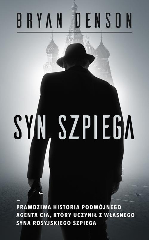 okładka Syn szpiega książka | Bryan Denson