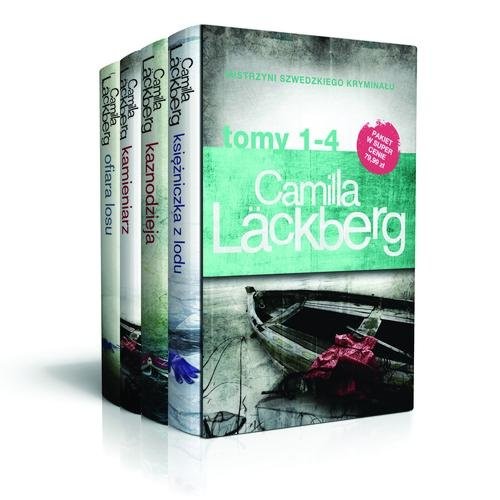 okładka Pakiet Camilla Lackberg t. 1-4 książka | Camilla Läckberg