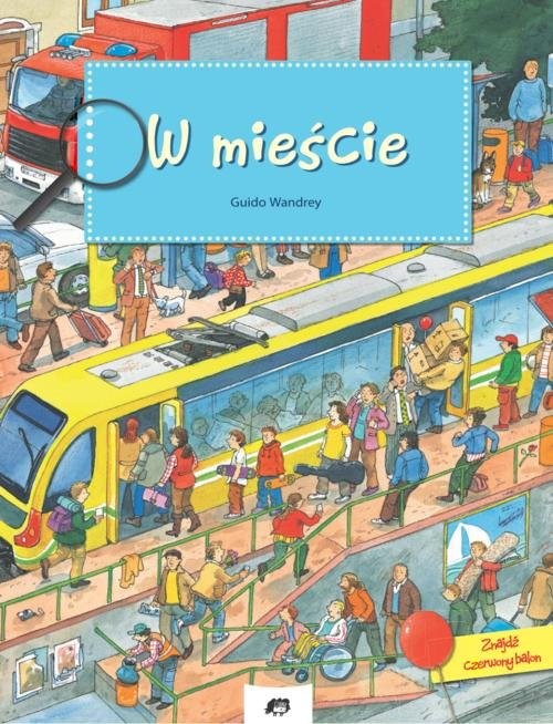 okładka W mieście książka | Wandrey Guido