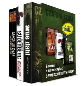 okładka Pakiet kryminalny I. Nagi ambasador, Andaluzyjski przyjaciel, Wody wielkie książka | Magnus Zaar